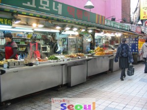 Street Food,Myeongdong.Seoul