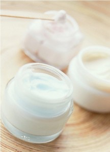 Facial Creams --- Image by © ImageShop/Corbis